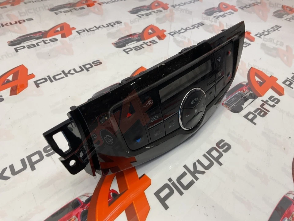 2016 Nissan Navara NP300 Heater Control Panel 2016-2023 275104JA1A - Image 2 of 4