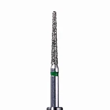 Mydent 850-012C-5 Defend 850-012C FG Round End Taper Coarse Grit Diamond Burs 5p