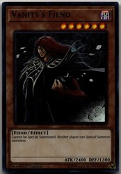 Vanity's Fiend DUDE-EN034 Ultra Rare 1st Edition