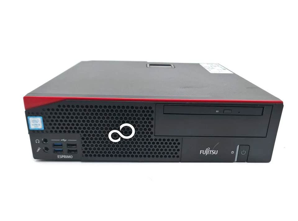 PC Fujitsu Esprimo D556 Ricondizionato CPU I5 6Th Ram 8GB SSD 256GB Desktop DAD - Immagine 2 di 3