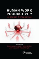 Human Work Productivity A Global Perspective Shrawan Kumar (U. A.) Taschenbuch