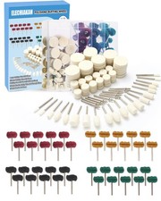140 PCS Polishing Kit for Dremel, Abrasive Buffing Wheels Polishing Bits for ...