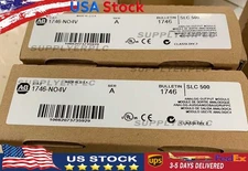 1P New Sealed Allen-Bradley 1746-NO4V / A SLC 500 PLC Analog Output Module US