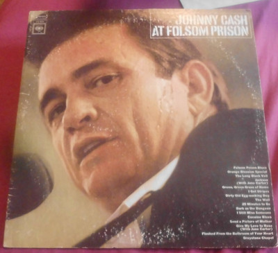 Johnny Cash (4288)   At Folsom Prison 1970 Columbia CS 9639 RE US-Pressung