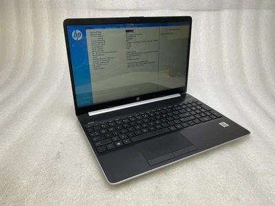 HP Laptop 15-dw1xxx 15" Core i7-10510U 1.8GHz 12GB RAM 256GB SSD NO OS Poor - image 1 of 4