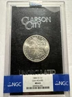 1884-CC Carson City GSA Morgan Silver Dollar NGC MS63