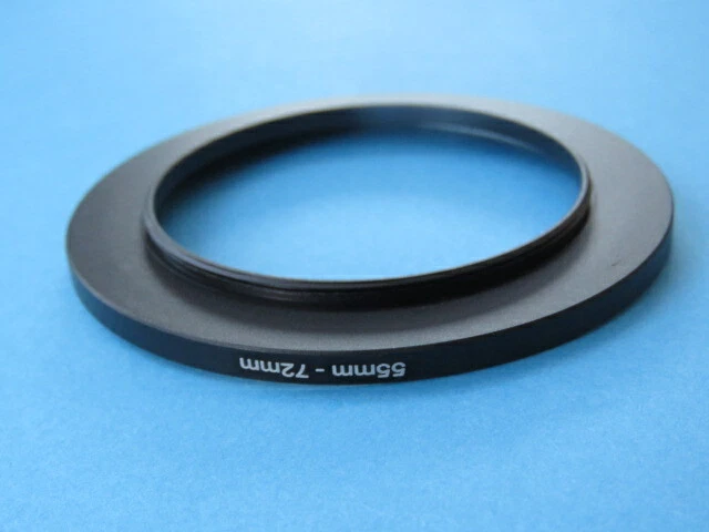 55mm to 72mm Step Up Step-Up Ring Camera Filter Adapter Ring 55mm-72mm - Image 2 of 2