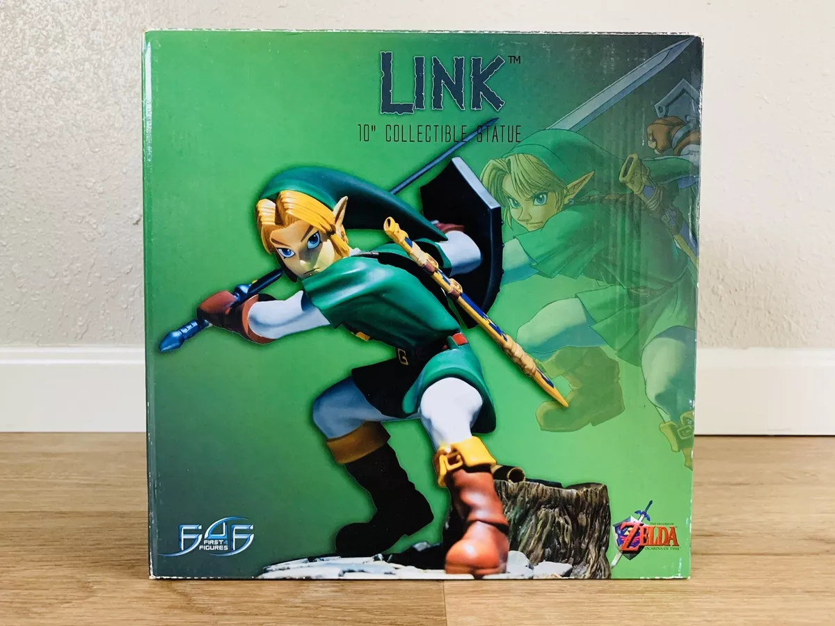 RARE First 4 Figures Zelda Ocarina Of Time Adult Link Green F4F Statue  295/2500!