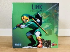 RARE First 4 Figures Zelda Ocarina Of Time Adult Link Green F4F Statue 295/2500!