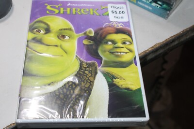 Shrek (DVD, 2004, Widescreen) for sale online