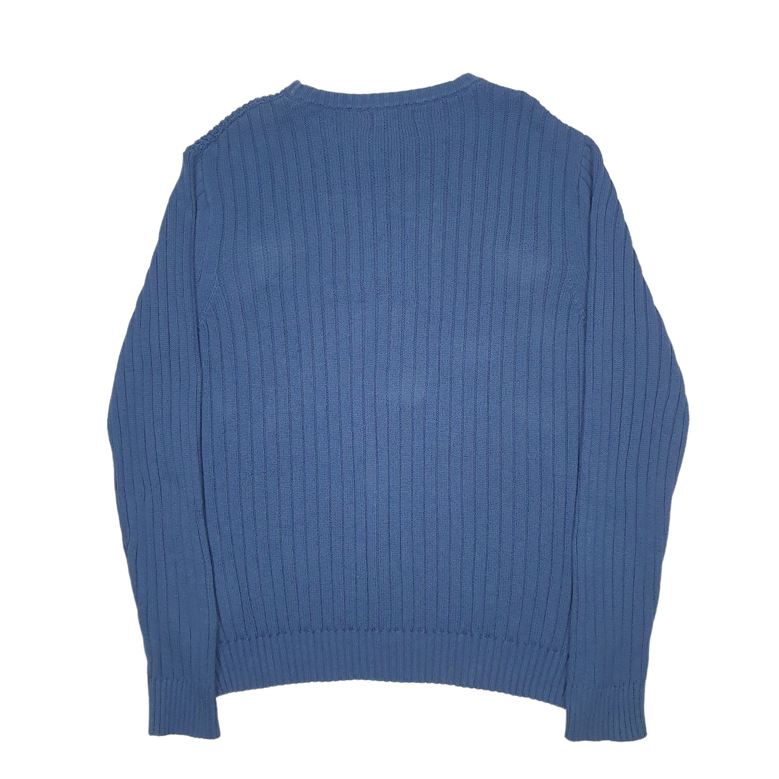NAUTICA Crewneck Knit Jumper Sweatshirt Mens L image 3