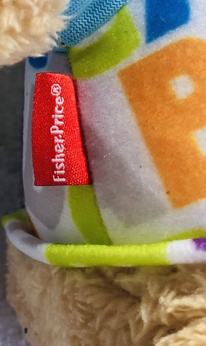 Fisher Price Scout Laugh &Learn Interactive Smart Stages Puppy Dog Plush CLEAN - Picture 4 of 8