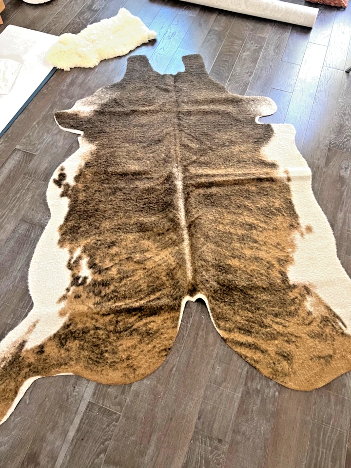 Loloi Grand Canyon Collection 牛区地毯 6 英尺 2 英寸 x 8 英寸米色和棕色 GC-01 — 第 2/4 张图片