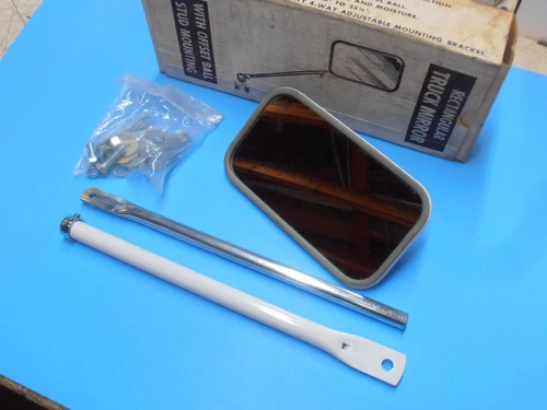 Vintage Truck Outside Mirror