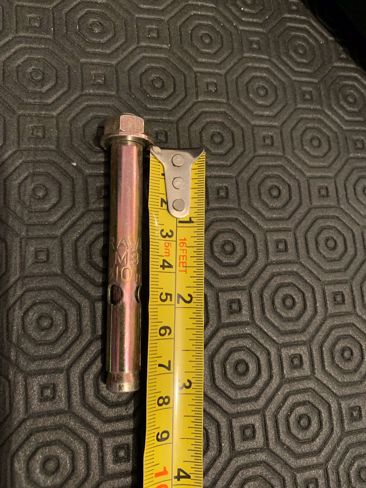 Pack Of 4 x Rawlok Sleeve Anchor (M10 X 75mm) Mild Steel Zinc/Yellow Plated eBay