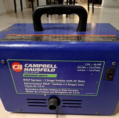 【廃番品】コジオル　ヴィンテージパーテーション　当時物　15箱セット Campbell Hausfeld Serious Duty 2 Stage HVLP Turbine | eBay