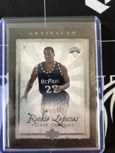 2007-08Upper Deck Artifacts Legacies /1299 Wilson Chandler #123 Rookie RC Knicks - Bild 1 von 2