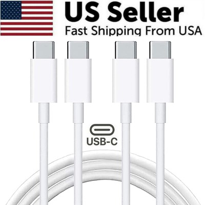 6FT USB-C to USB-C Cable Fast Charging Cord For Sonim XP3, Sonim XP5s XP5800