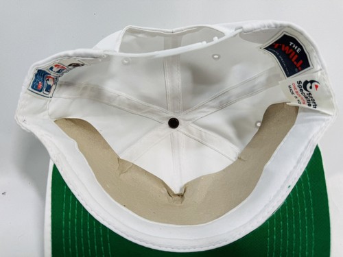 NWOT 90s Sports Specialties NBA Inside Stuff White SnapBack Hat - FAST SHIPPING! - Picture 5 of 9
