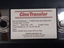 Step Up Prod Atlanta GA Vtg 98 Rare VHTF 2 White Fools Black Boy Sony Betacam SP