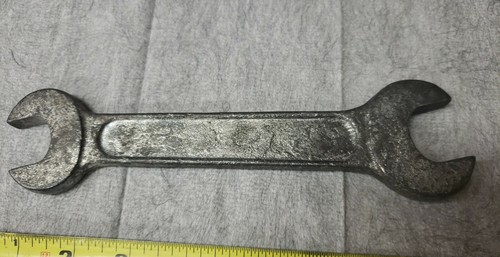 Vintage BSA Motorcycle Toolkit Spanner Wrench No. 10 - Foto 3 di 3