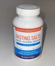 Nutrilite Align Fasting Salts Original Electrolytes Supplemment 120 Caps 11/26