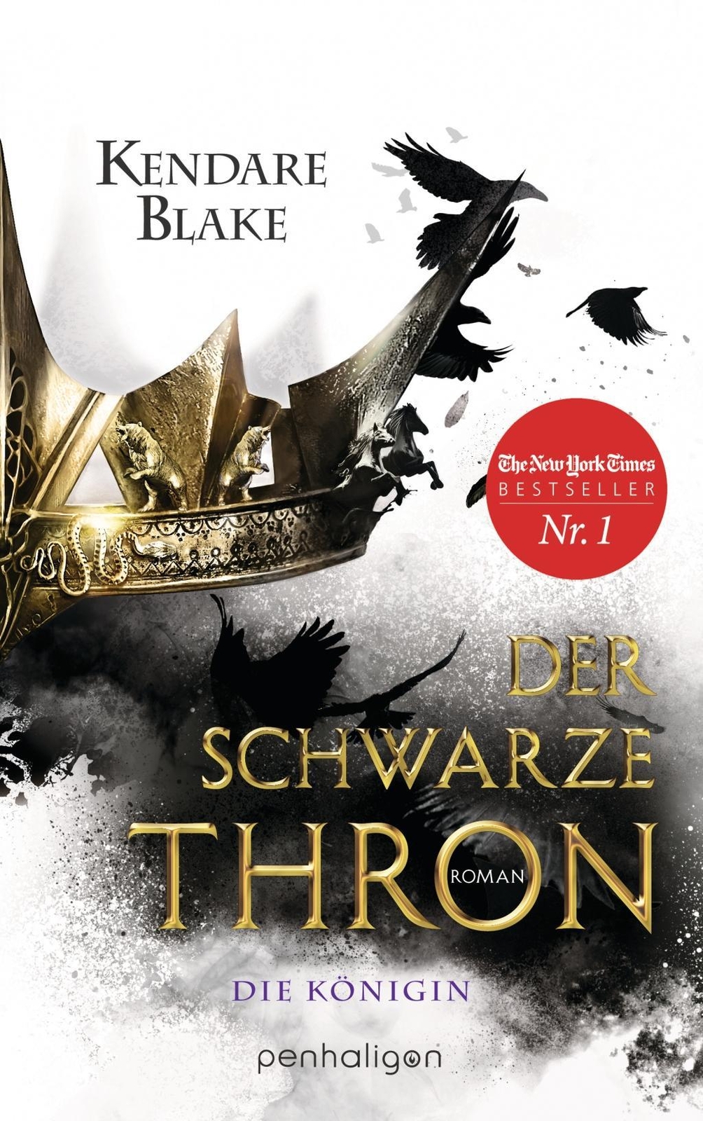 Thumbnail - Der Schwarze Thron - Die Königin | Buch | 9783764531478