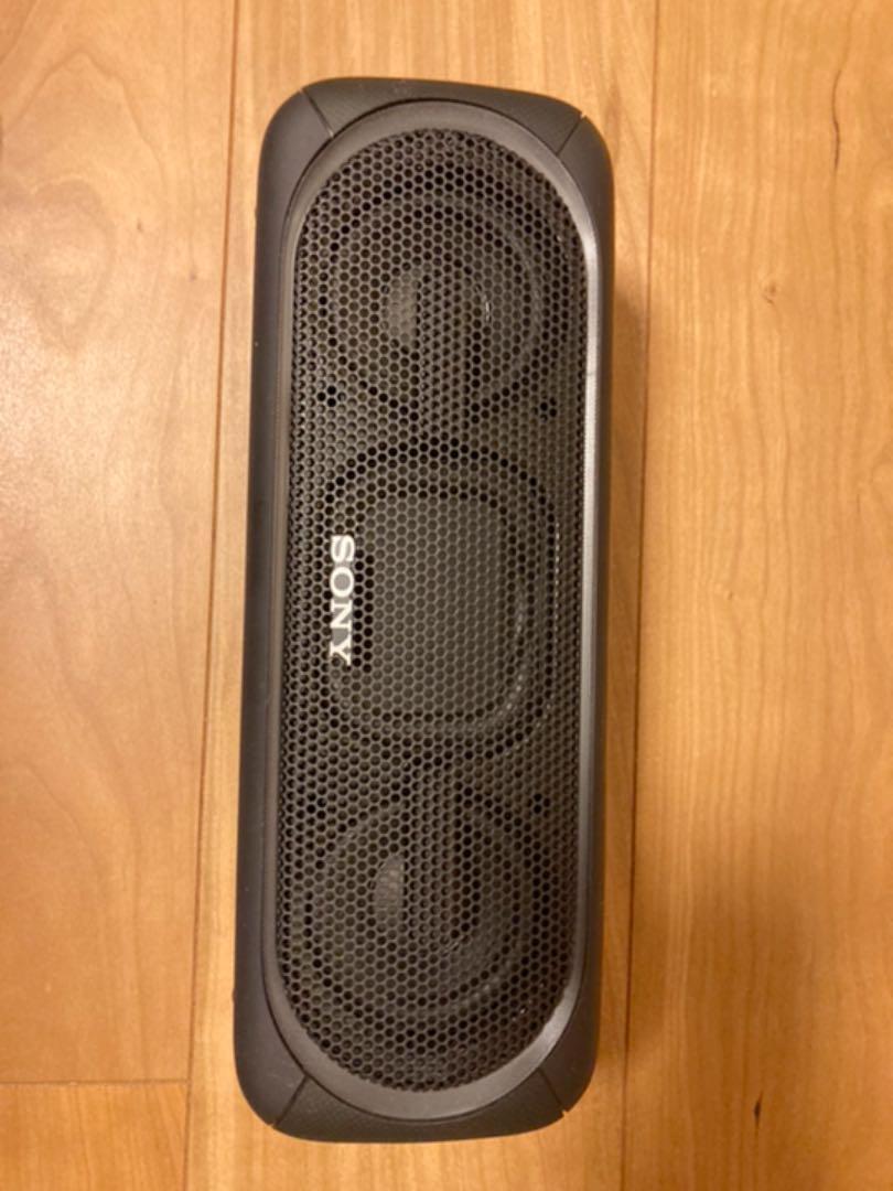 Sony Srs-xb40 Portable Bluetooth Speaker With Lights Black
