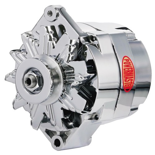 Powermaster Performance Alternator For 1974 Chevrolet C10 Suburban B68633-FA8B