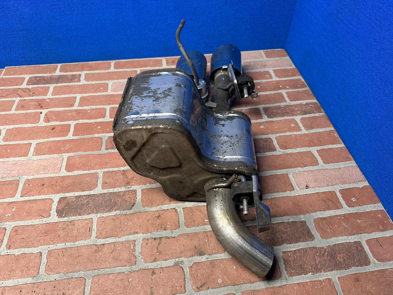 ✅2014-2017 MASERATI GHIBLI QPORTE 3.0L REAR RIGHT EXHAUST MUFFLER & TIPS OEM