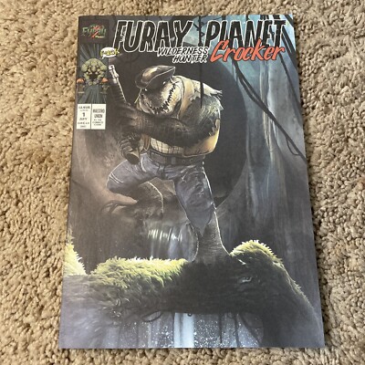 Furay Planet Wilderness Hunter Crocker Comics Issue 1 Rare