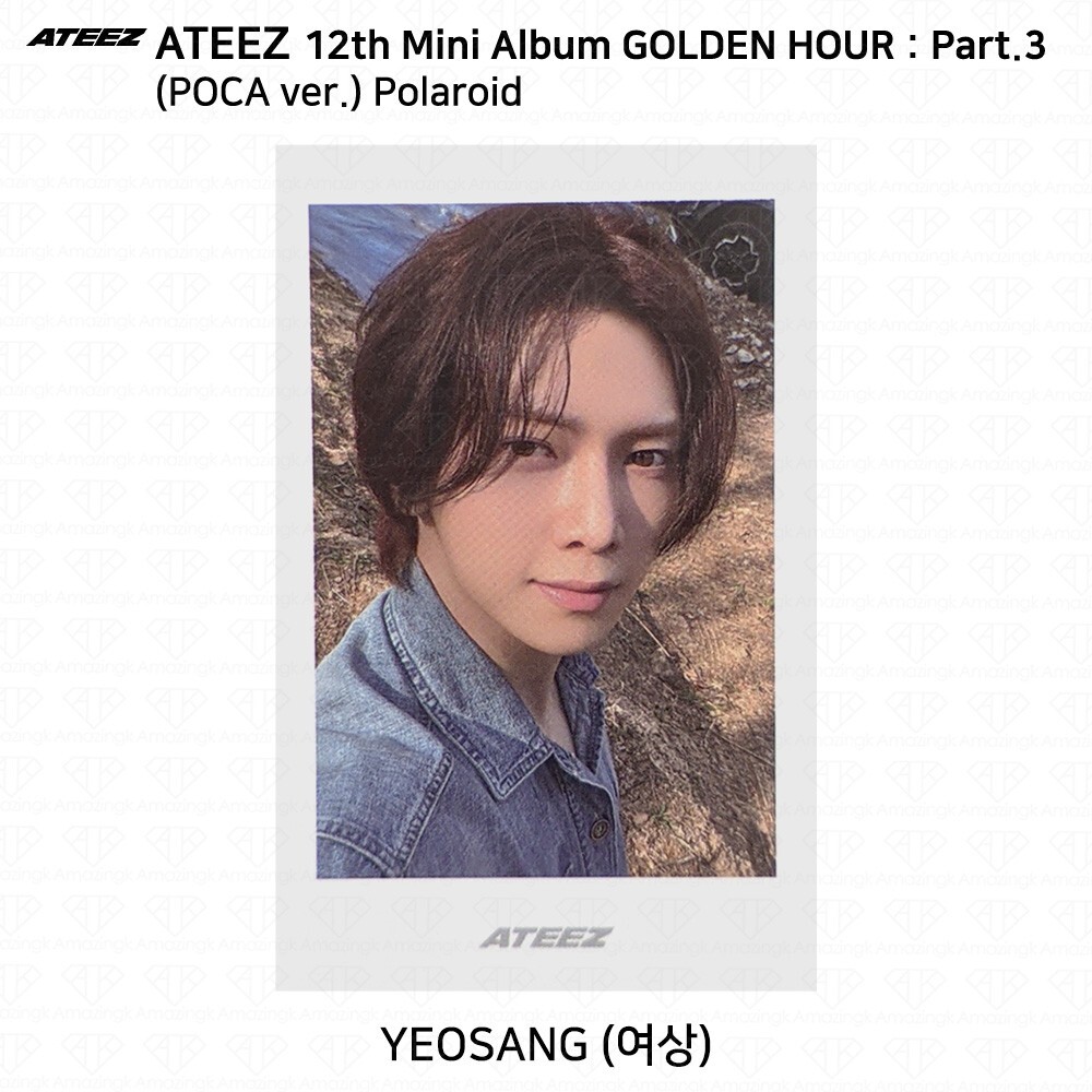 ATEEZ 12th Mini Golden Hour Part.3 POCA ver. Official