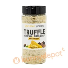 Epicurean Specialty Truffle Parmesan & Black Garlic Seasoning 9oz New