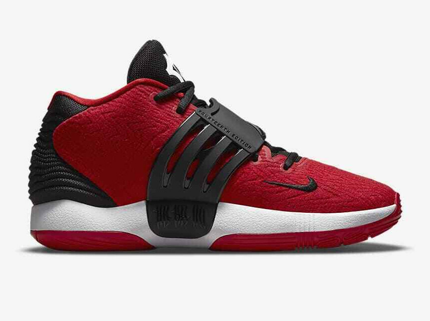 Nike KD 14 TB “University Red” Black Basketball Shoes DA7850-600