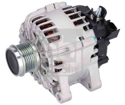 Alternator fits FORD FIESTA Mk6 TDCi 1.5D 2012 on 1707065 1762377 Febi Quality