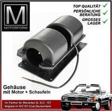 Mercedes SL SLC W107 Gebläsemotor mit Gehäuse wie 1078300308 Gebläse Heizung NEU Mercedes SL SLC W107 Gebläsemotor mit Gehäuse wie 1078300308 Gebläse Heizung NEU