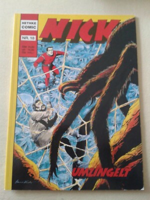 Abenteuer Comic Nick 18