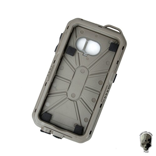 TMC Tactical MOLLE S7 Mobile Phone Model Mount Bracket Dummy Phone Case Pouch - Afbeelding 1 van 14