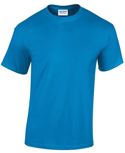 Gildan Mens Tshirts Plain Top Heavy Cotton Men Causal T Shirt Short Sleeve g5000 - Picture 12 of 44