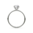 Diamond Engagement Ring VS1 F Cushion 3 Ctw Lab Created IGI Certified Special