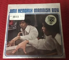 RSD 2018 JIMI HENDRIX 7” MANNISH BOY/ TRASH MAN SINGLE.  LIMITED AND NUMBERED