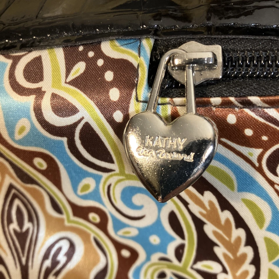 Bolso de viaje Kathy Van Zeeland grande de fin de semana durante la noche Foto 3 de 4