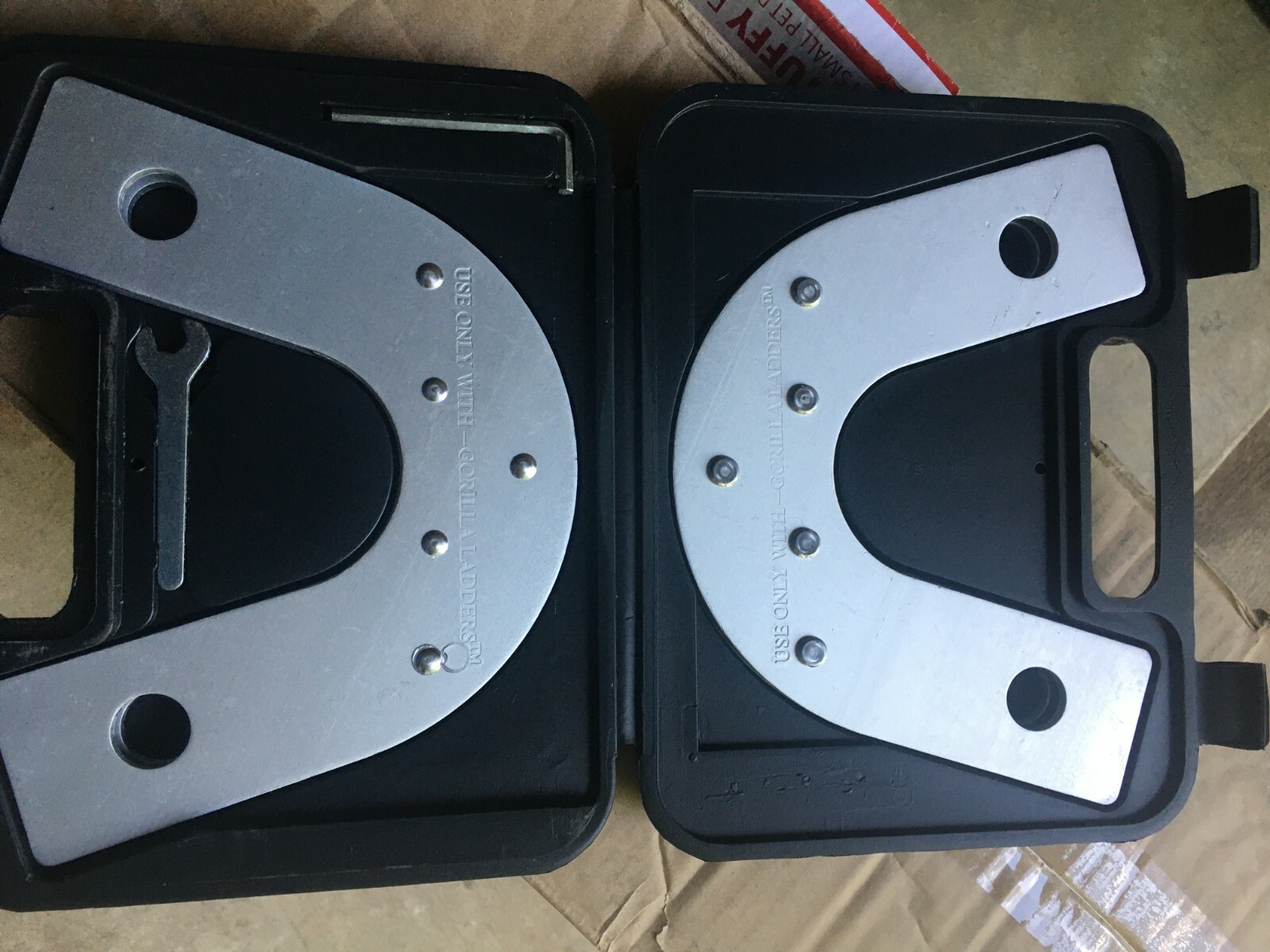 GORILLA LADDERS REPLACEMENT PARTS KIT Static Hinge With Storage Case eBay