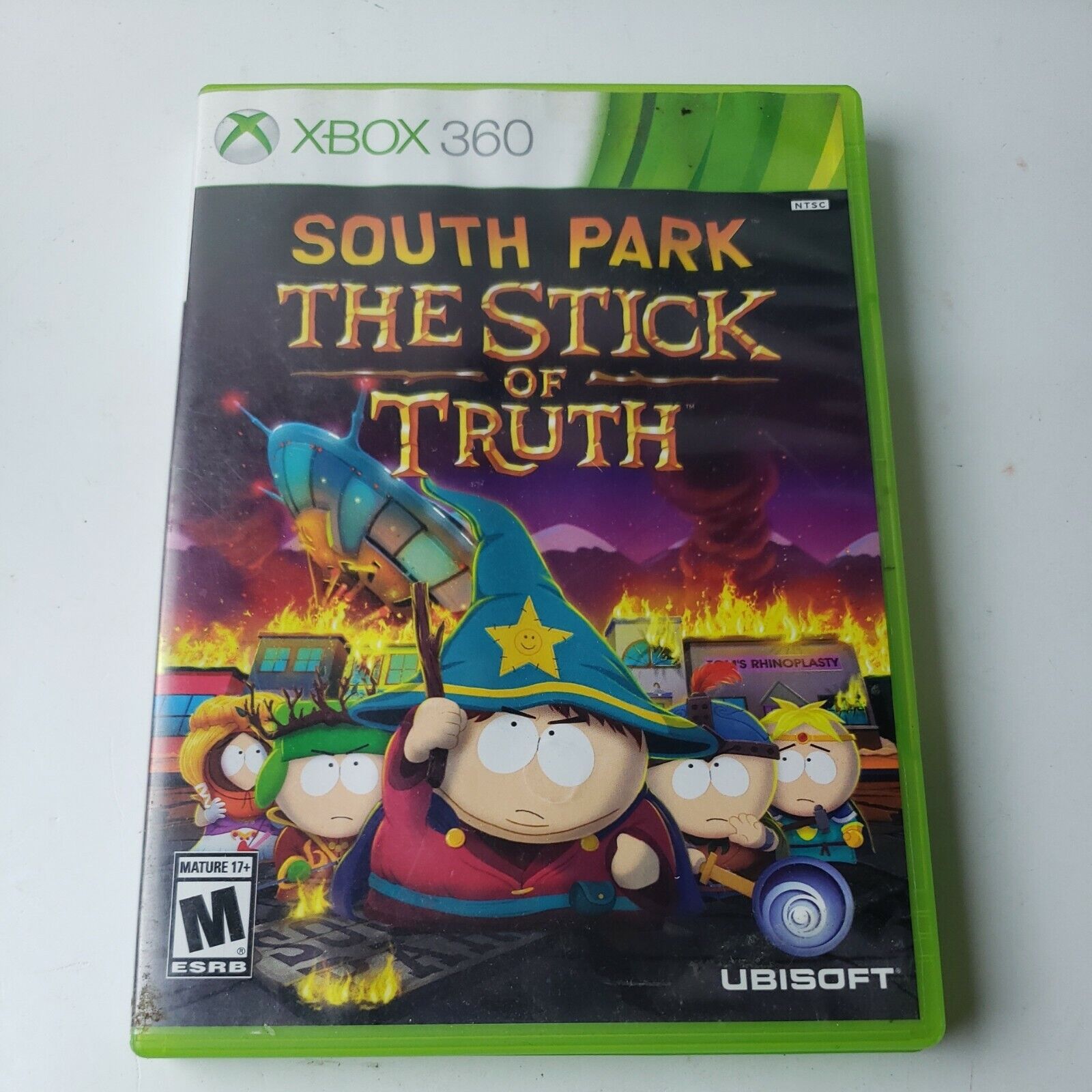 🔥 South Park: The Stick of Truth (Xbox 360, 2014) CIB. Mint. See  Description 752919554555