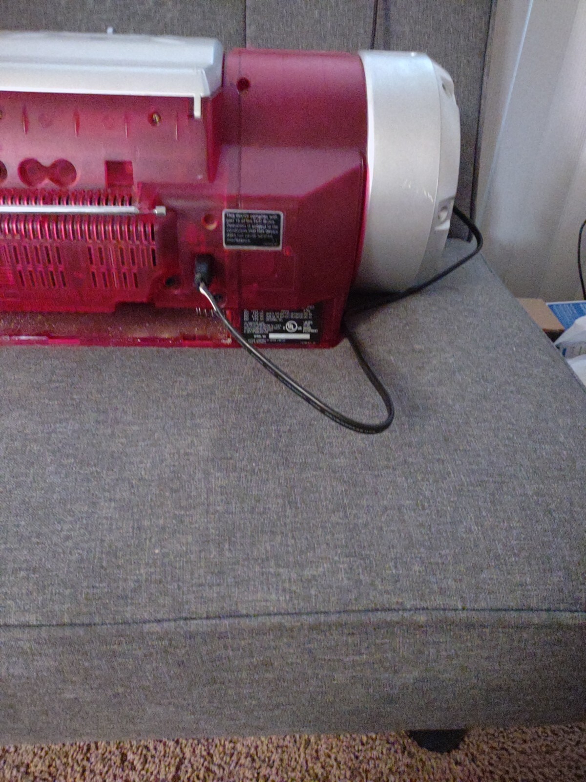 JVC RVB550 Kaboom Red Lights Blink To The Beat CD Ghetto Blaster. eBay