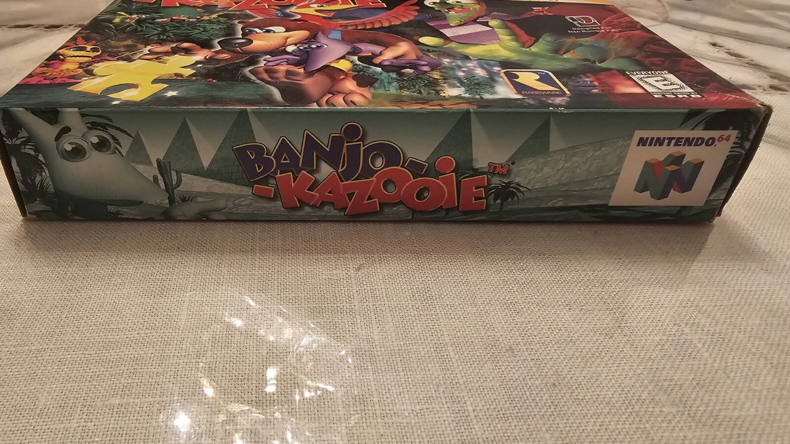 N64 3 Game Bundle! Super Mario 64, Ocarina Of Time, And Banjo & Kazooie