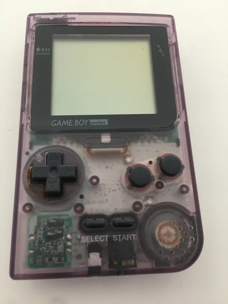 Nintendo Game Boy Pocket MGB 001 Atomic Purple OEM Tested