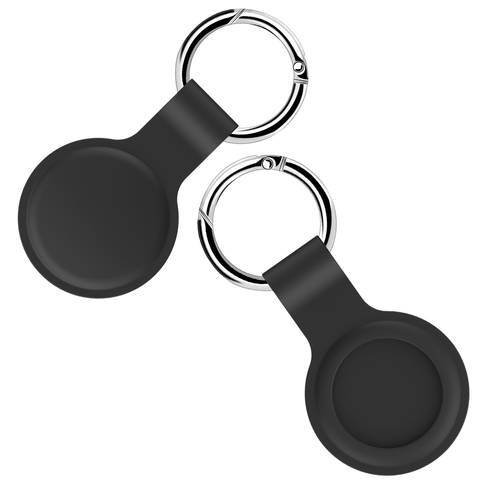 Airtag Case Holder for Apple Air Tag Cover Tracker Silicon Car Key Ring Keychain - 第 32/35 張圖片
