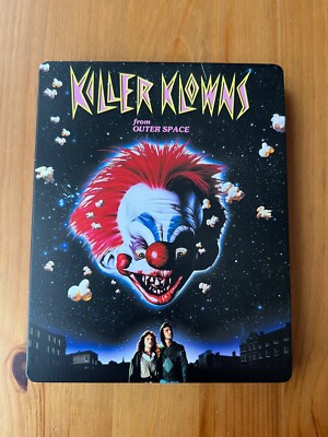 Killer Klowns from Outer Space Blu-ray + DVD SteelBook Arrow Limited Edition