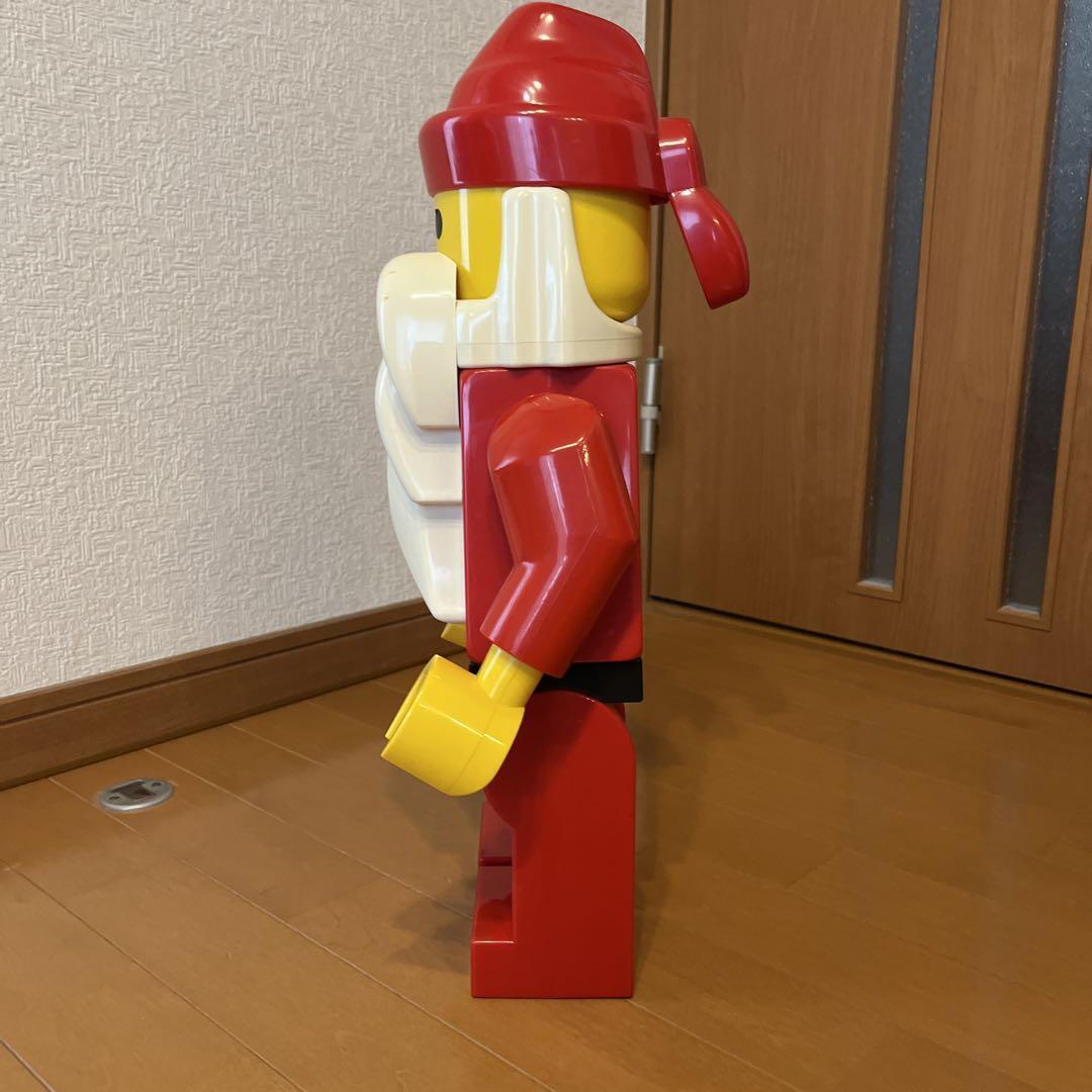Lego Jumbo Fig Santa Claus Christmas Collectible Figure Rare Xmas
